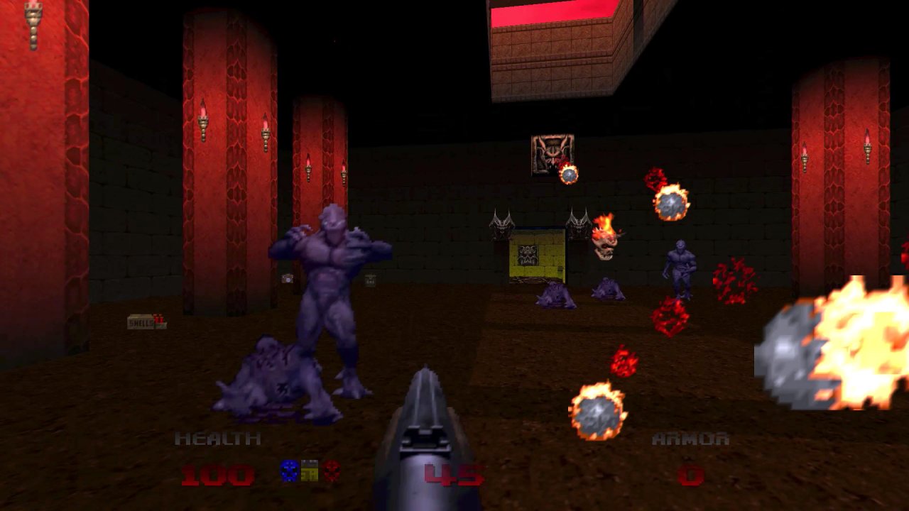Foto do jogo Doom 64