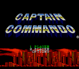 Foto do jogo Captain Commando
