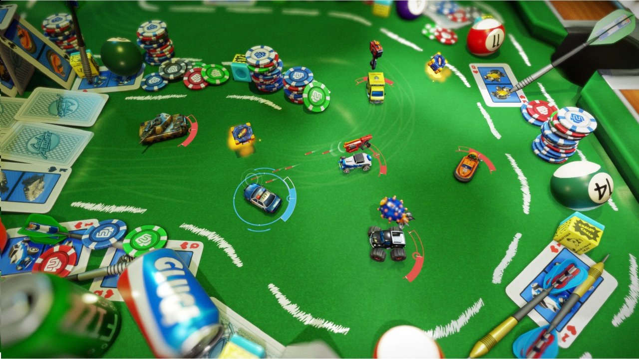 Foto do jogo Micro Machines World Series