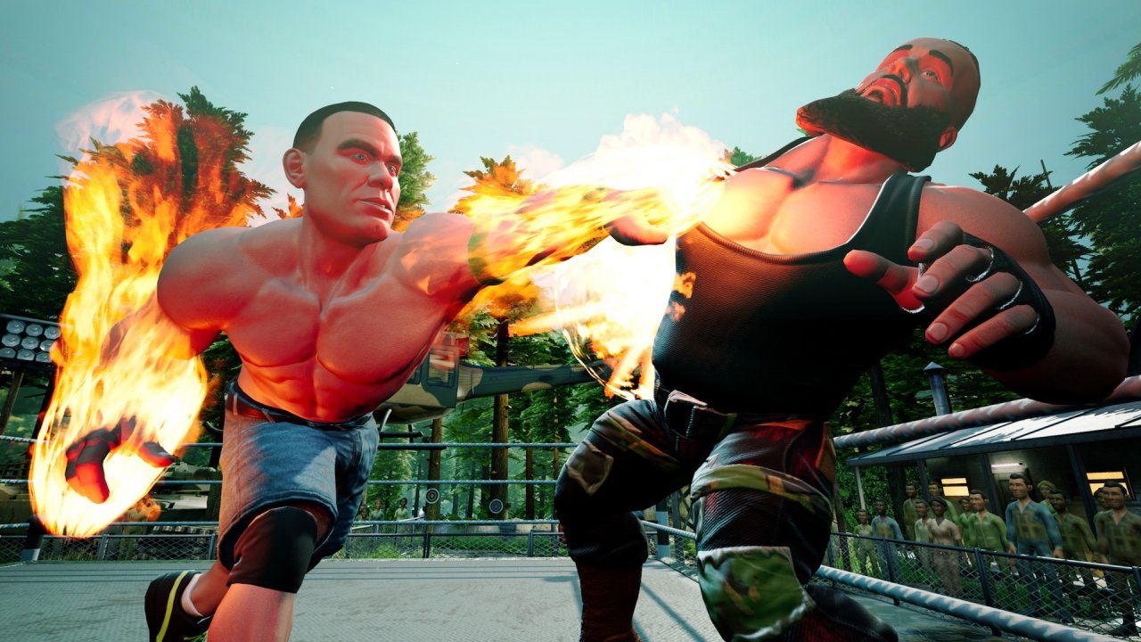 Foto do jogo WWE 2K Battlegrounds