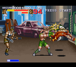 Foto do jogo Final Fight 3