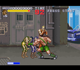 Foto do jogo Final Fight 3