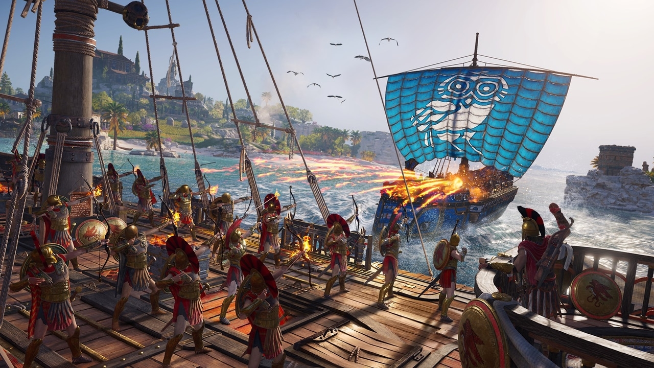 Foto do jogo Assassins Creed Odyssey