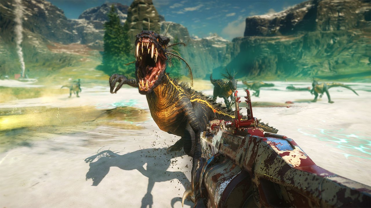 Foto do jogo Second Extinction