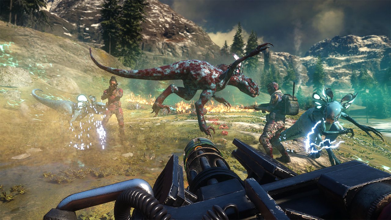 Foto do jogo Second Extinction