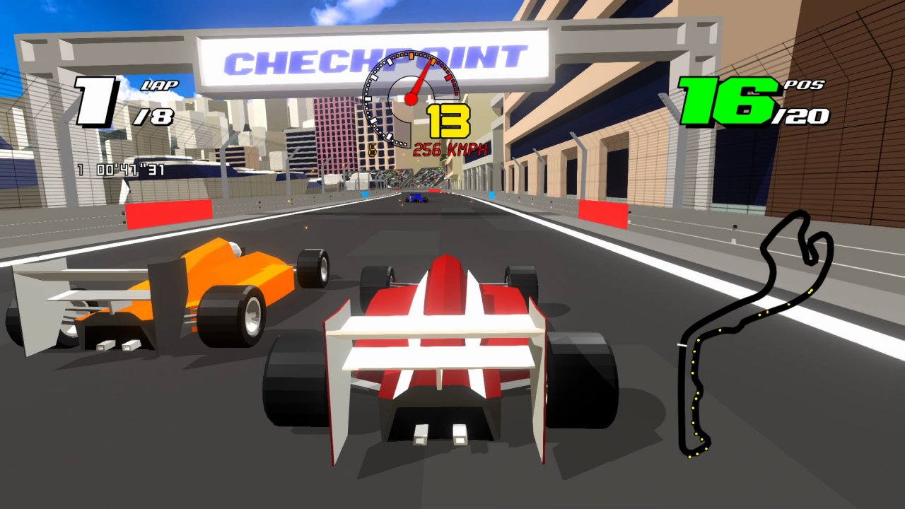 Foto do jogo Formula Retro Racing