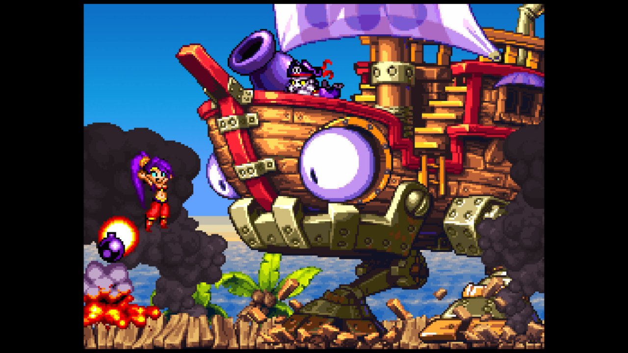 Foto do jogo Shantae: Riskys Revenge - Directors Cut