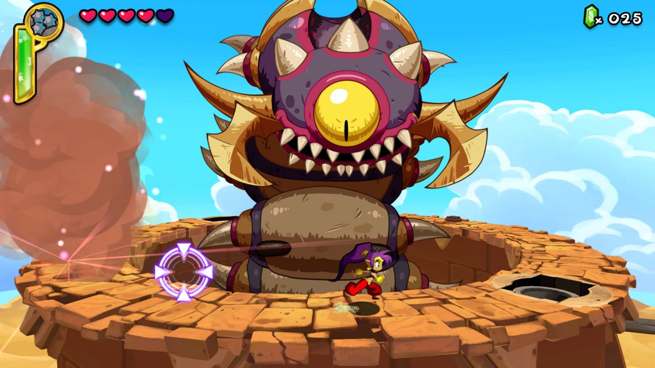 Foto do jogo Shantae: Half-Genie Hero