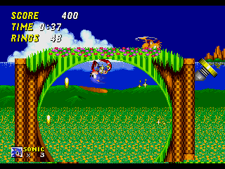 Foto do jogo Sonic the Hedgehog 2
