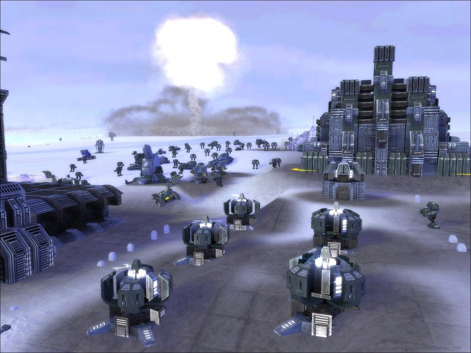 Foto do jogo Supreme Commander