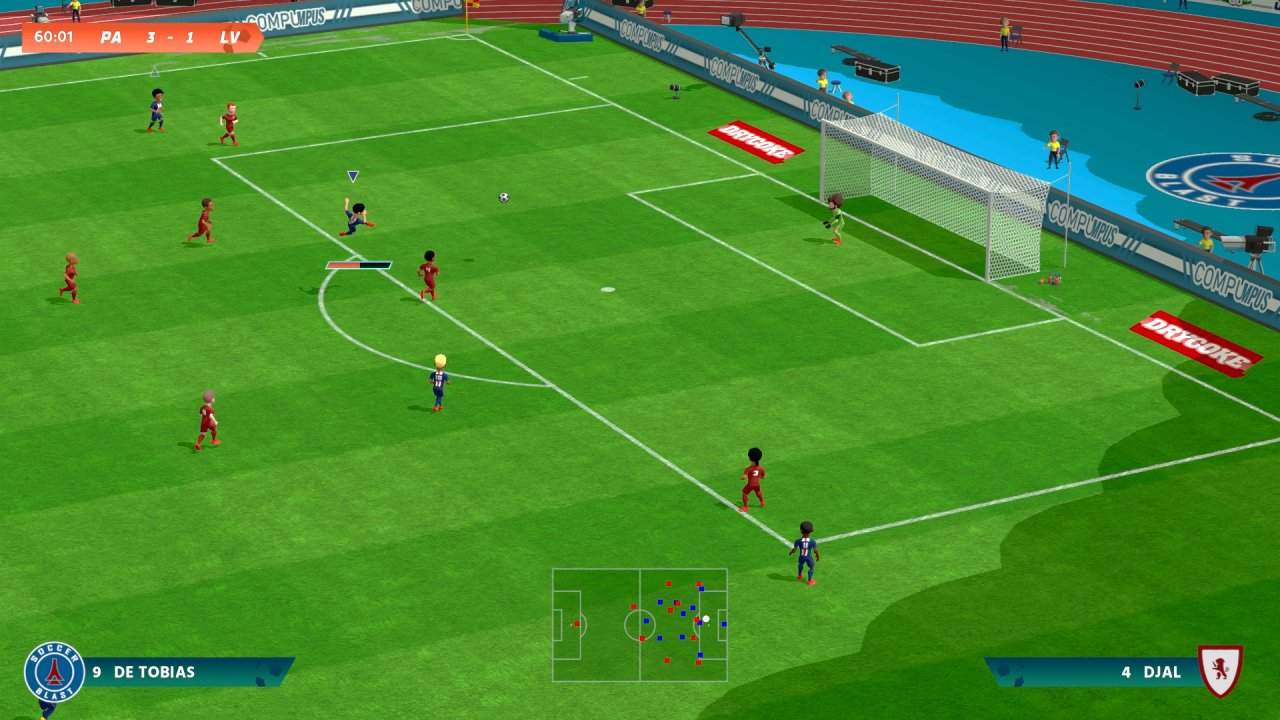 Foto do jogo Super Soccer Blast