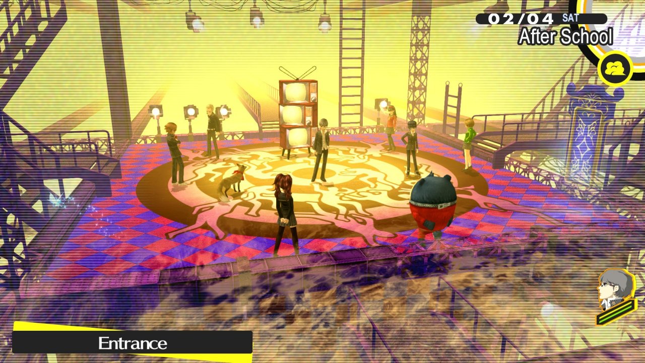 Foto do jogo Persona 4 Golden