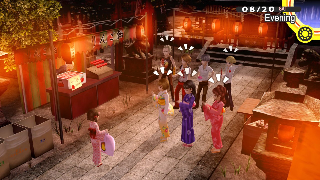 Foto do jogo Persona 4 Golden