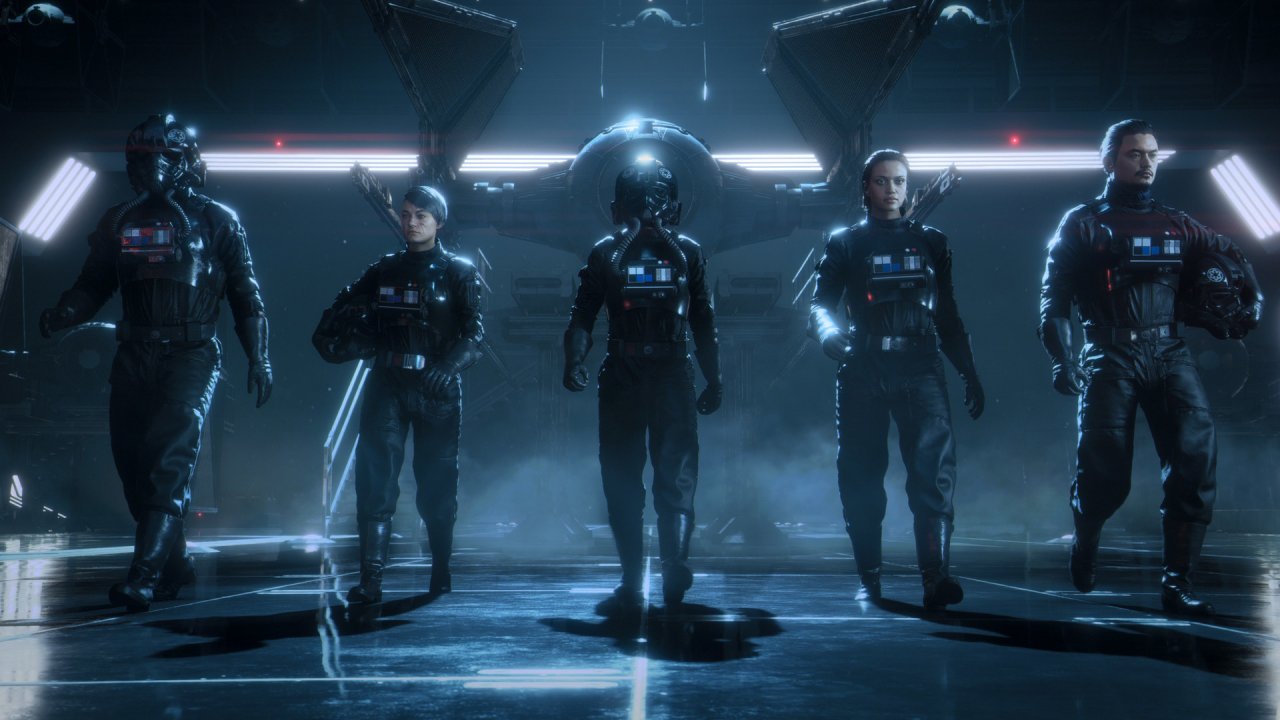 Foto do jogo Star Wars Squadrons
