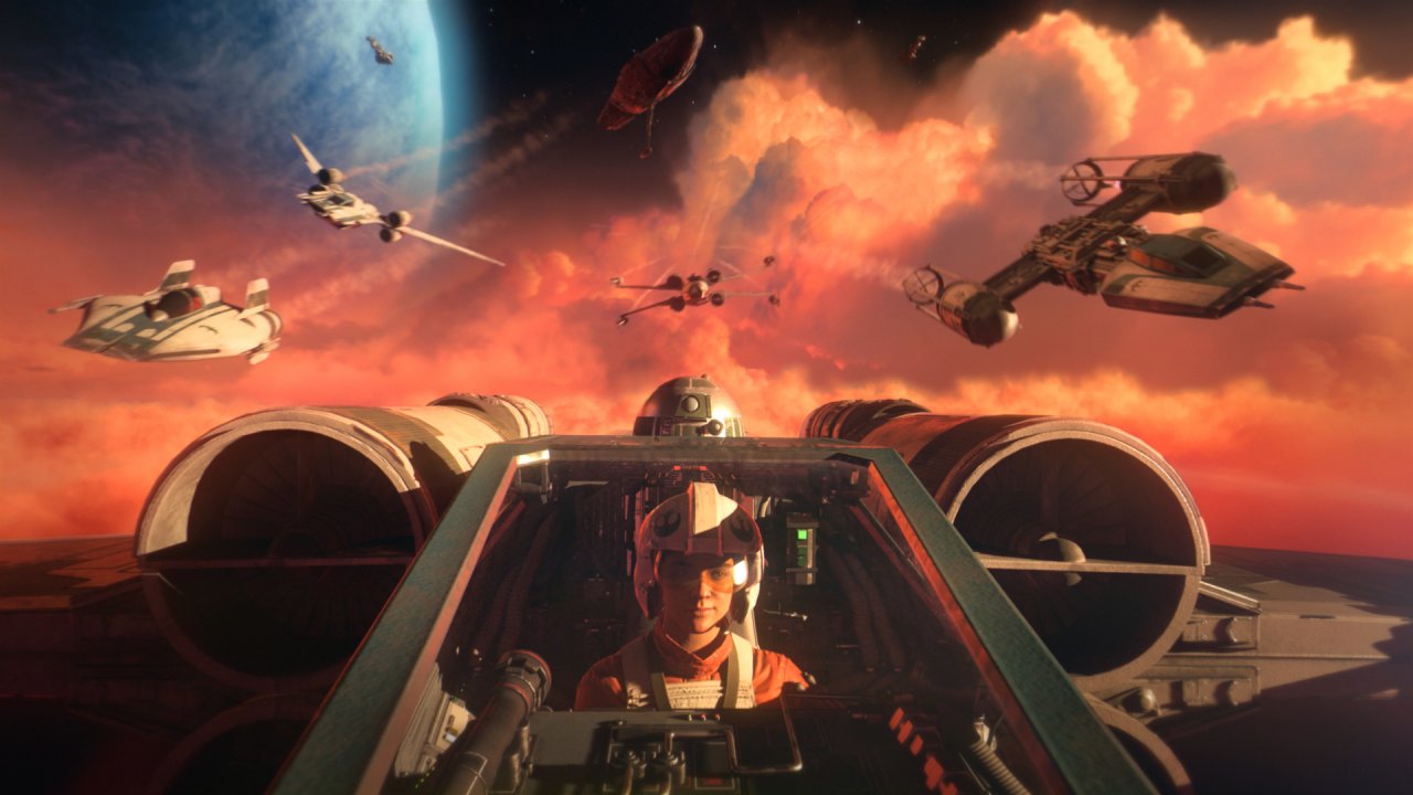 Foto do jogo Star Wars Squadrons