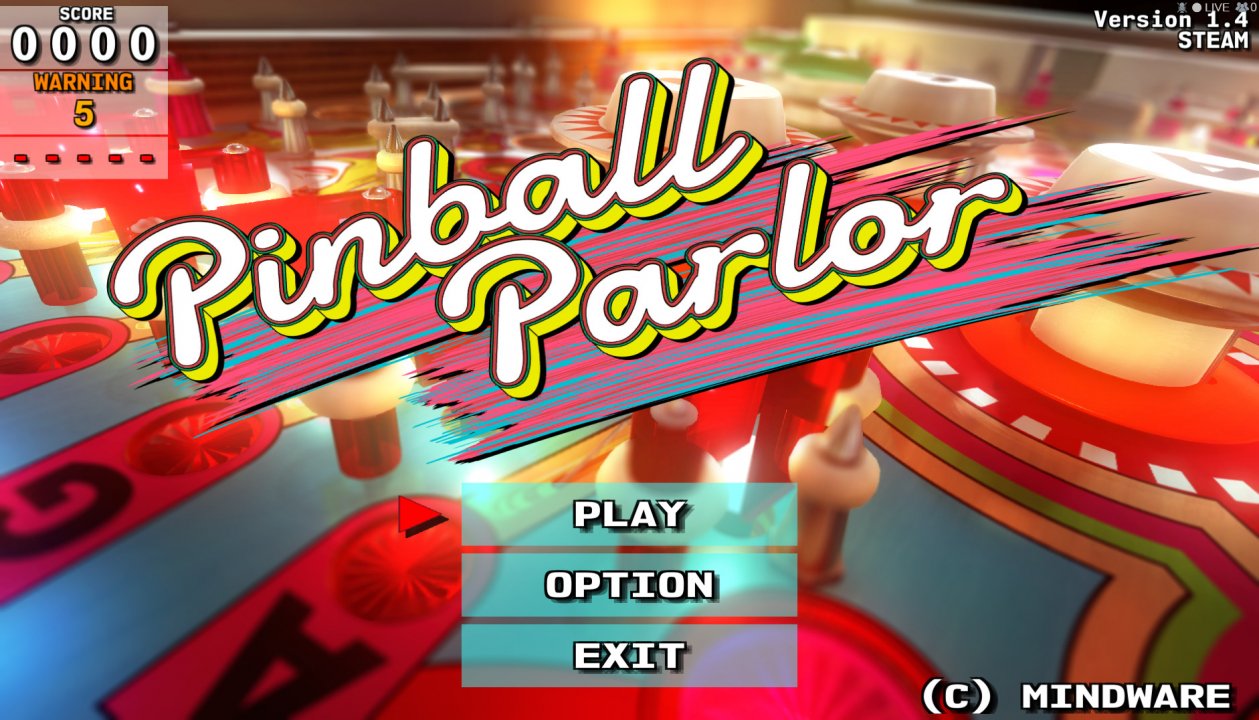 Foto do jogo Pinball Parlor