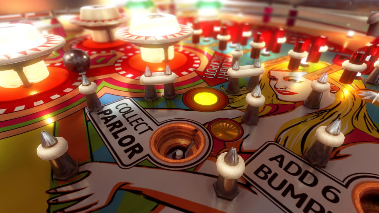 Foto do jogo Pinball Parlor