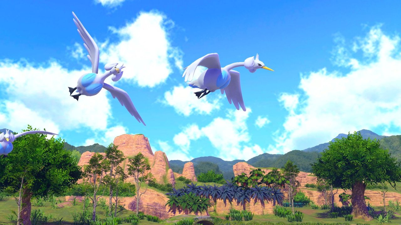 Foto do jogo New Pokémon Snap