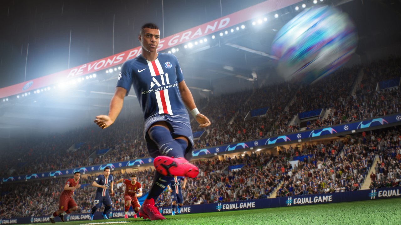 Foto do jogo FIFA 21