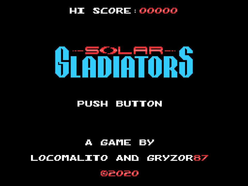 Foto do jogo Solar Gladiators