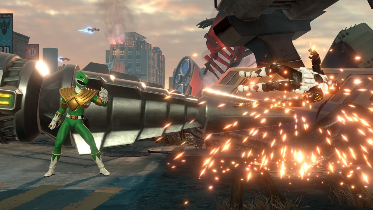 Foto do jogo Power Rangers: Battle for the Grid