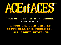 Foto do jogo Ace of Aces