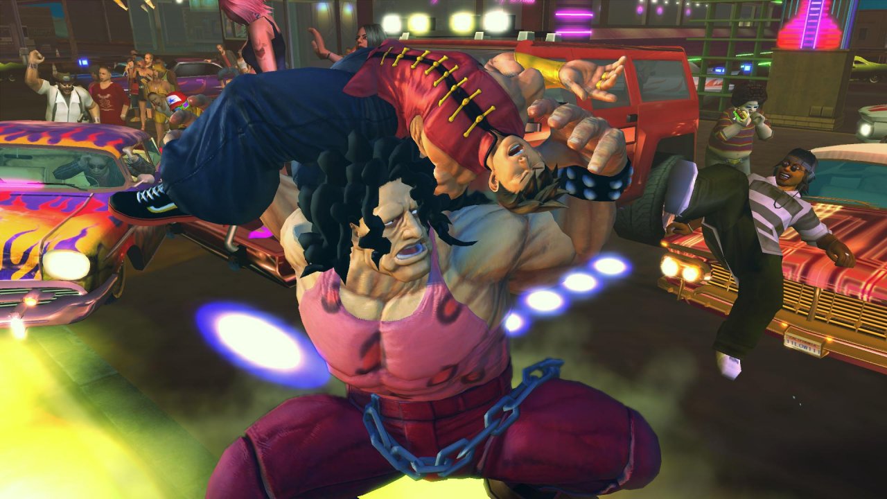 Foto do jogo Ultra Street Fighter IV