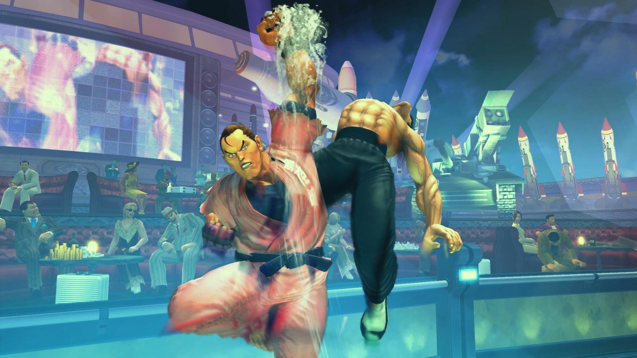 Foto do jogo Ultra Street Fighter IV