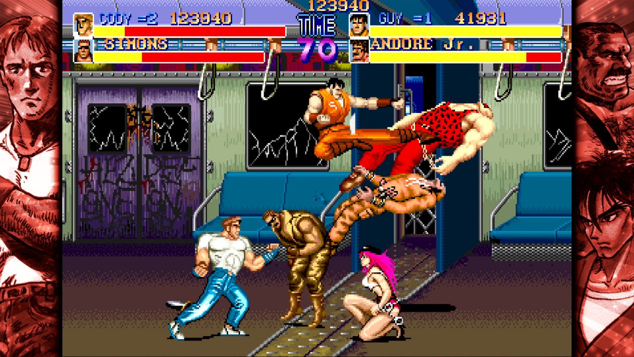 Foto do jogo Capcom Beat Em Up Bundle