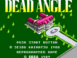 Foto do jogo Dead Angle