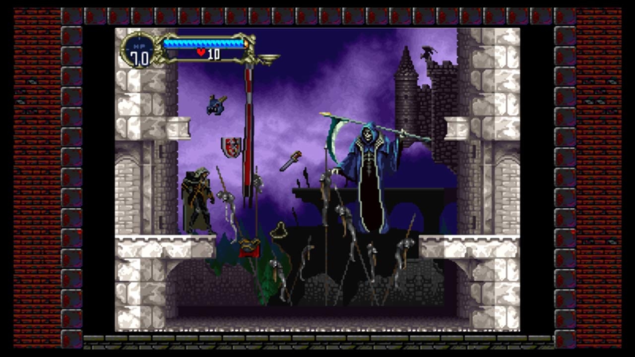Foto do jogo Castlevania Requiem: Symphony of the Night and Rondo of Blood