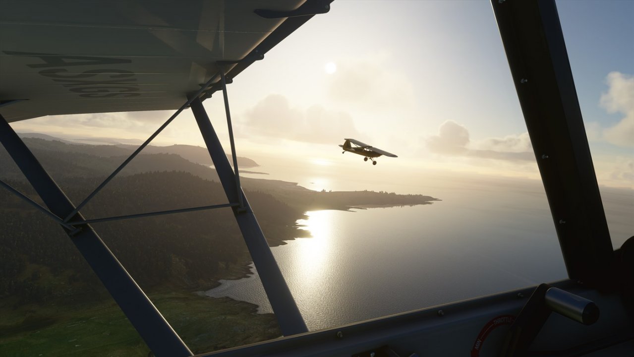 Foto do jogo Microsoft Flight Simulator