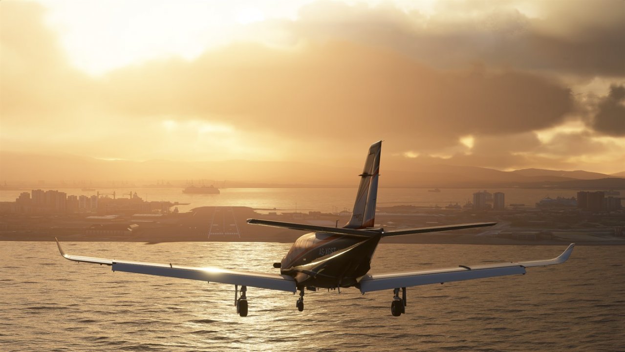 Foto do jogo Microsoft Flight Simulator