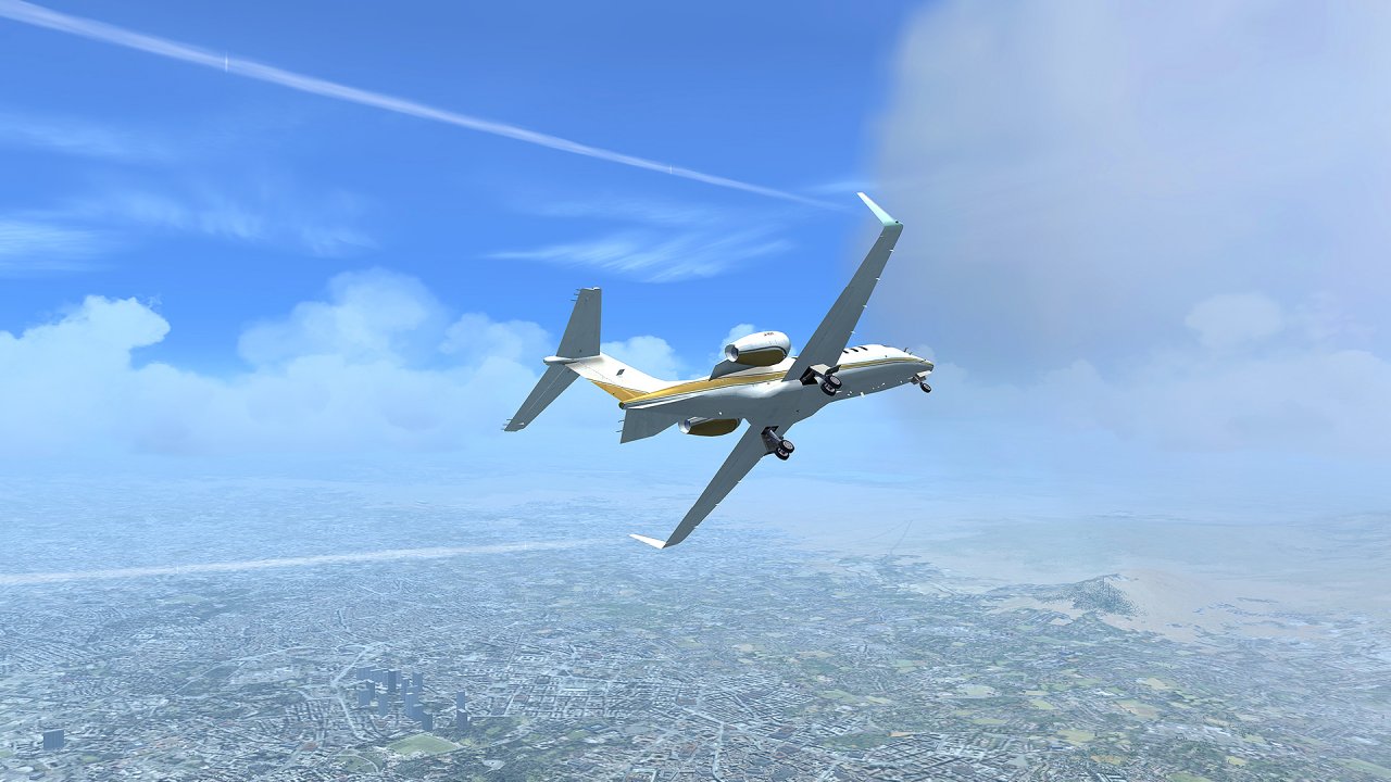 Foto do jogo Microsoft Flight Simulator X