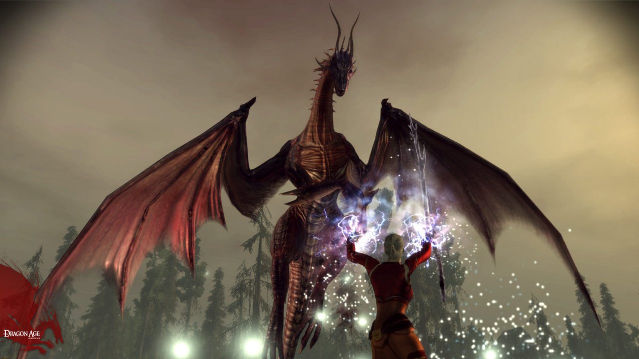 Foto do jogo Dragon Age: Origins