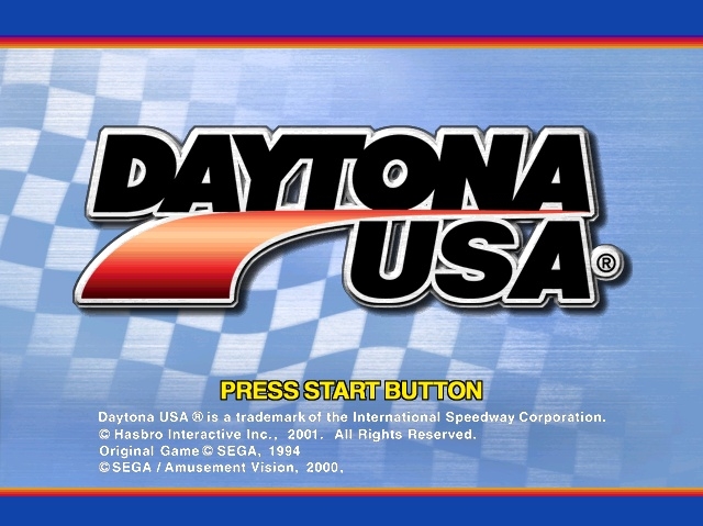 Foto do jogo Daytona USA