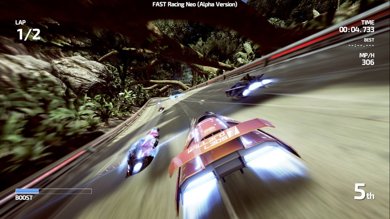 Foto do jogo Fast Racing Neo