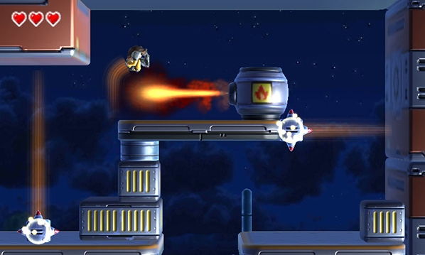 Foto do jogo Jett Rocket II: The Wrath of Taikai