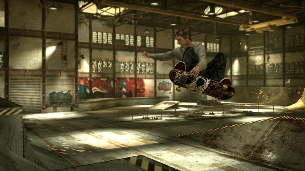 Foto do jogo Tony Hawks Pro Skater HD