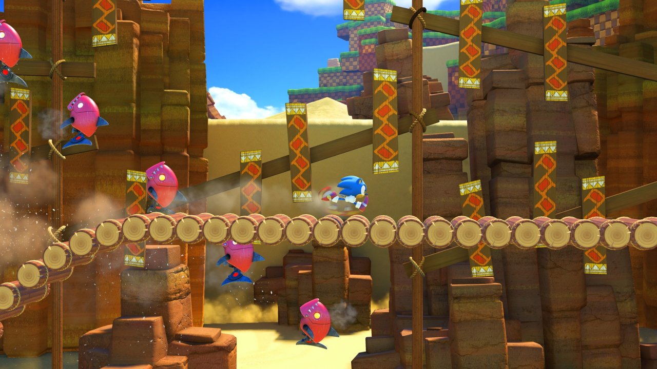 Foto do jogo Sonic Forces