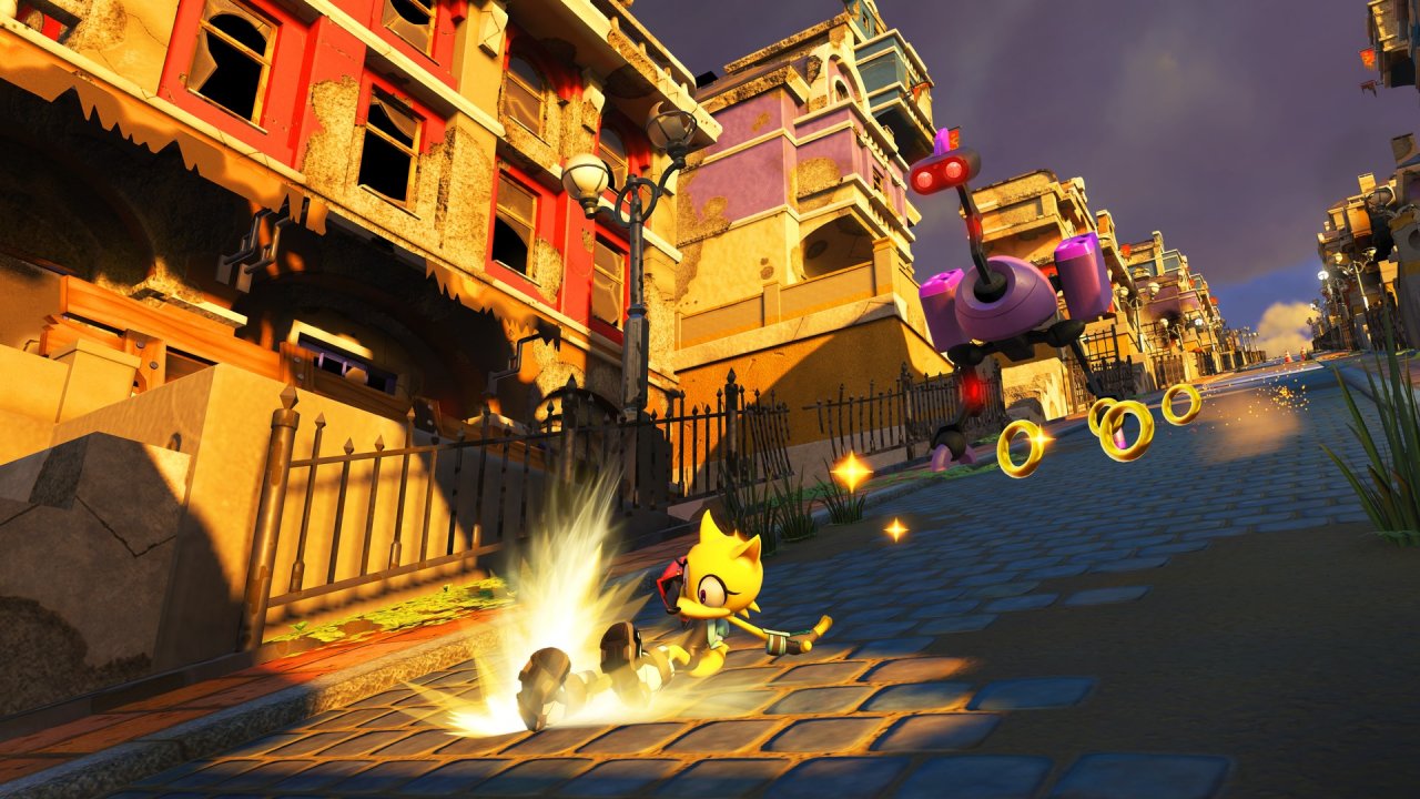 Foto do jogo Sonic Forces