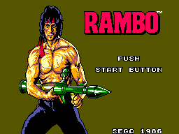 Foto do jogo Rambo: First Blood Part II