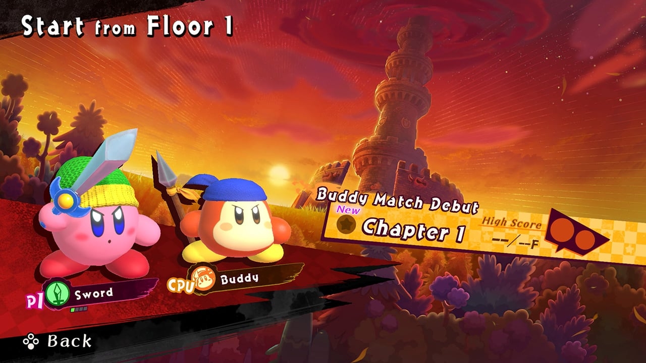 Foto do jogo Kirby Fighters 2