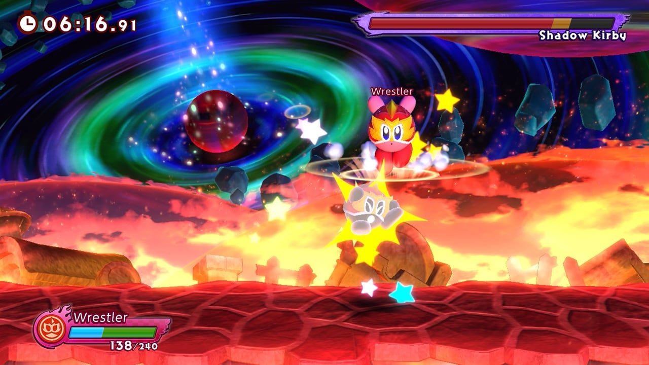 Foto do jogo Kirby Fighters 2