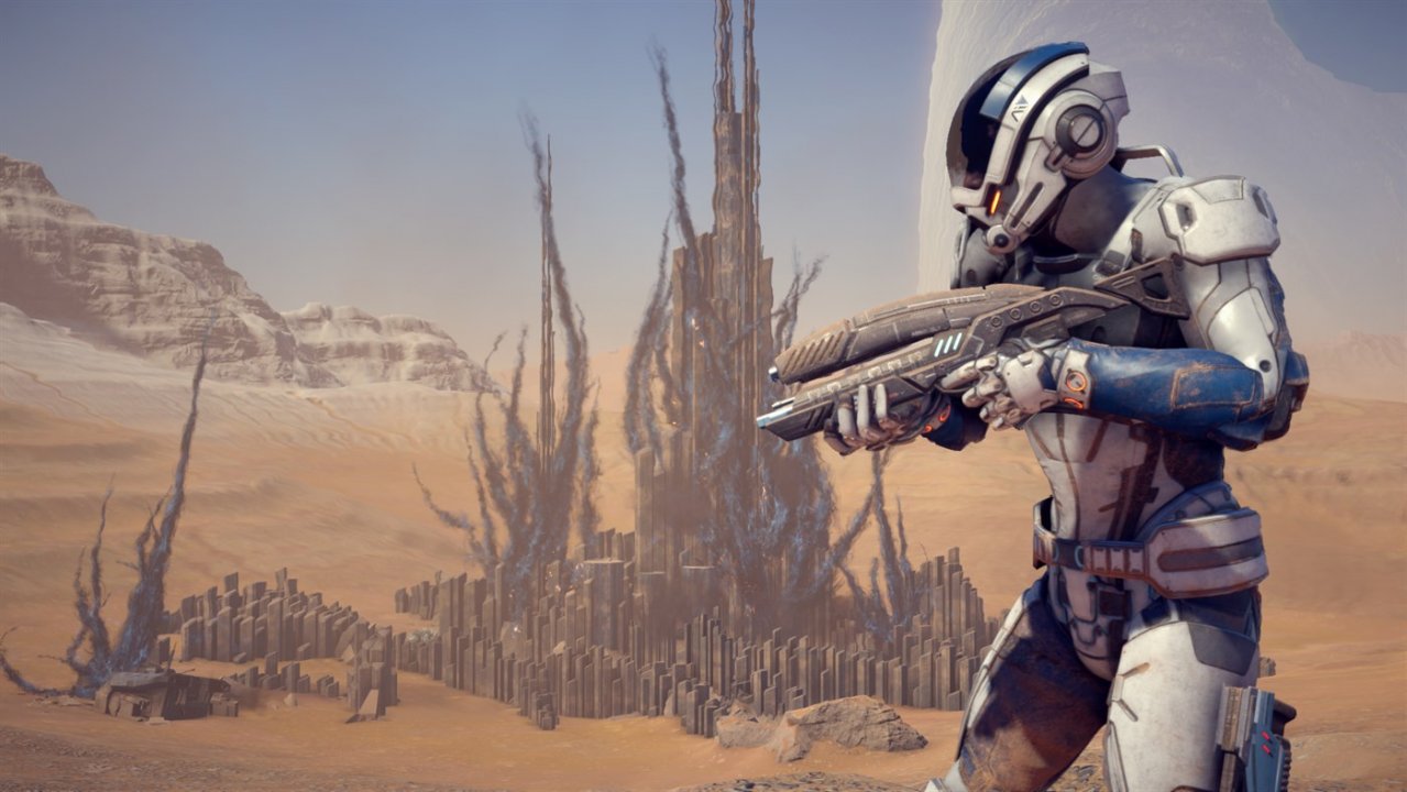 Foto do jogo Mass Effect: Andromeda