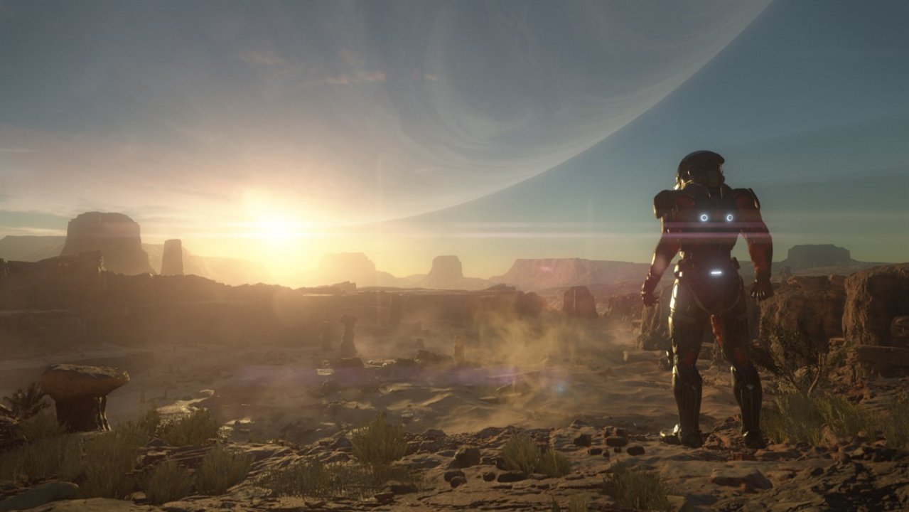Foto do jogo Mass Effect: Andromeda