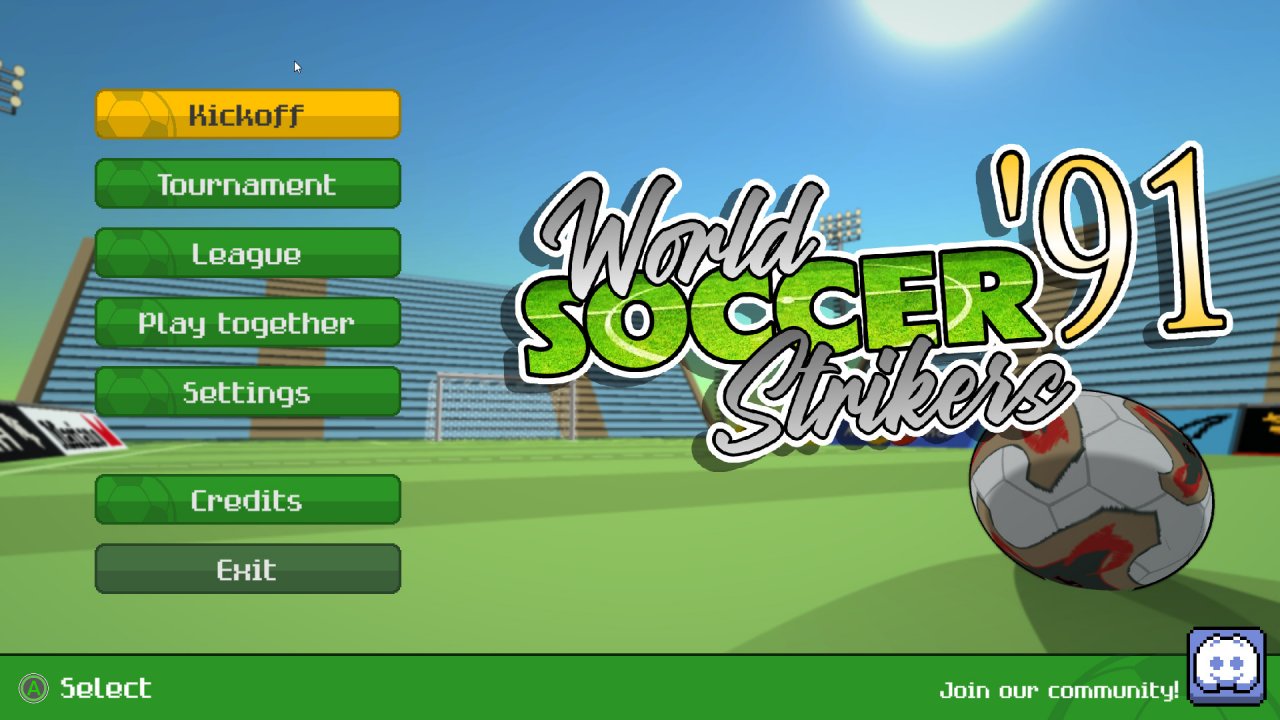 Foto do jogo World Soccer Strikers 91
