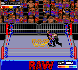 Foto do jogo WWF Raw
