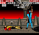 Foto do jogo Mortal Kombat II