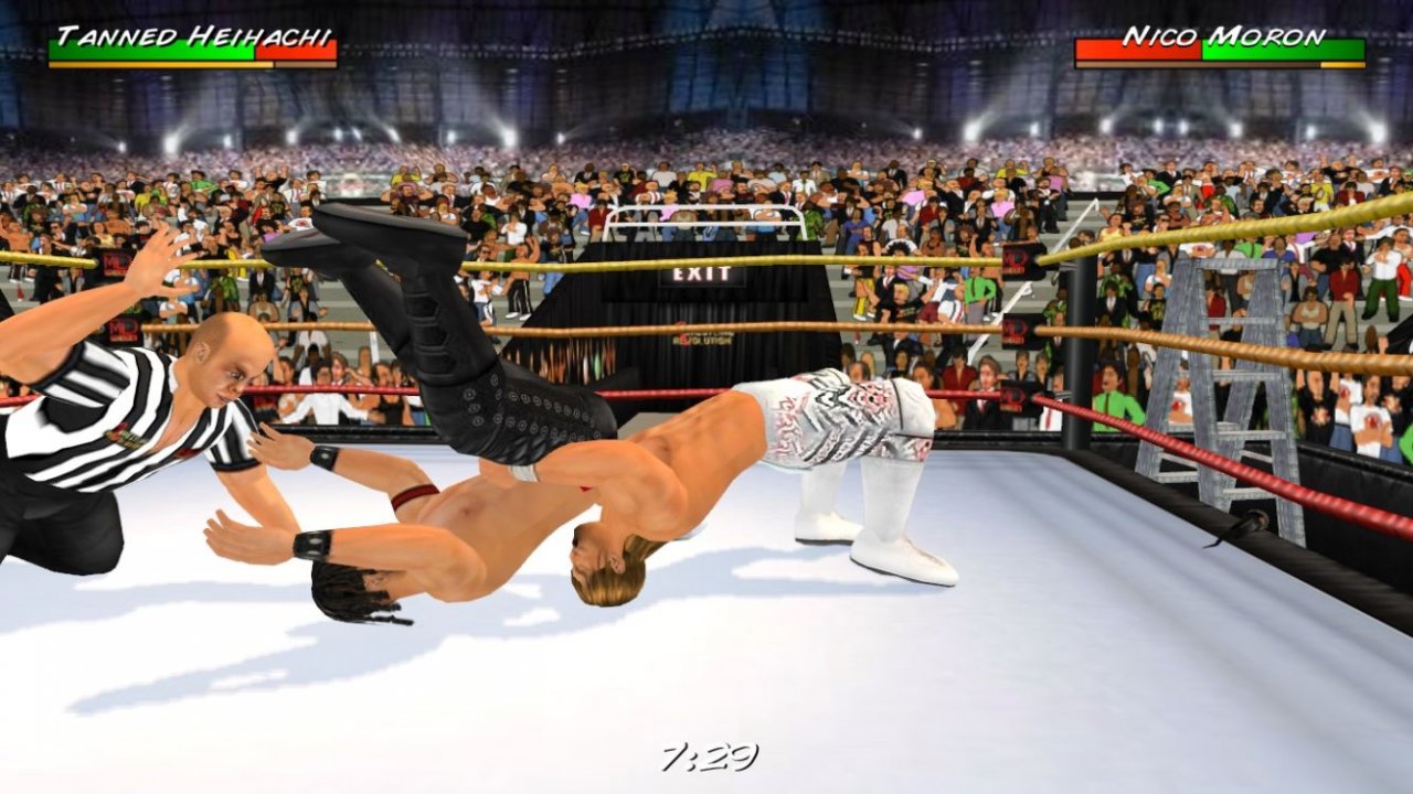 Foto do jogo Wrestling Revolution 3D